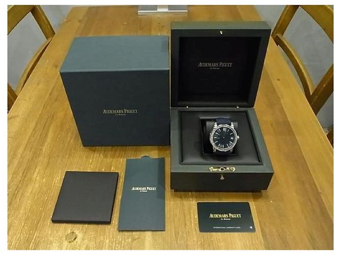 AUDEMARS PIGUET CODE 11.59 by blue 15210ST Mens - view 16