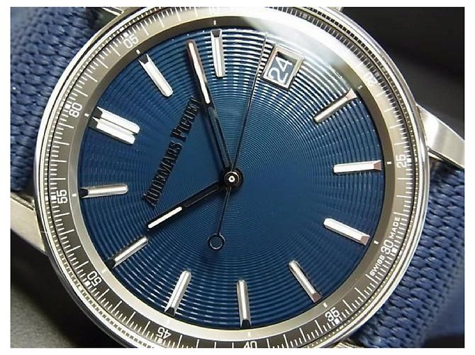 AUDEMARS PIGUET CODE 11.59 by blue 15210ST Mens - view 2