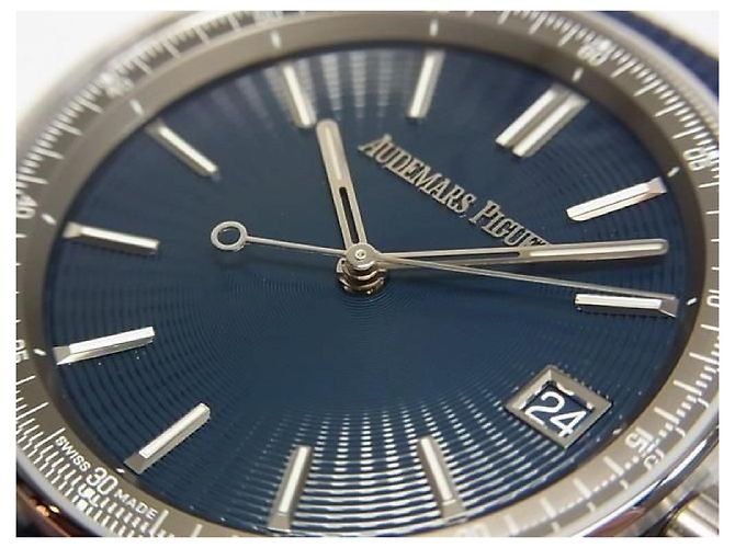 AUDEMARS PIGUET CODE 11.59 by blue 15210ST Mens - view 3