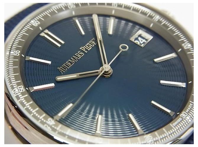 AUDEMARS PIGUET CODE 11.59 by blue 15210ST Mens - view 4