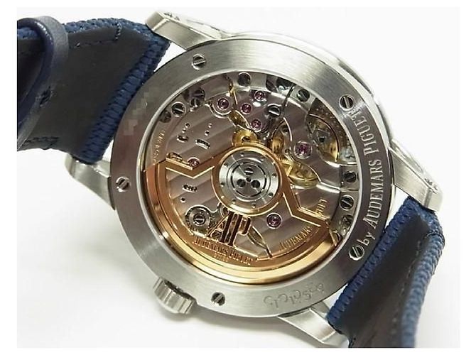 AUDEMARS PIGUET CODE 11.59 by blue 15210ST Mens - view 5