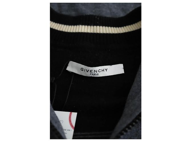 Givenchy Grauer Wollstrickjacke - Ansicht 5