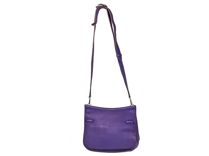 Hermès Jypsiere Tasche Clemence 28 Blau - Ansicht 2