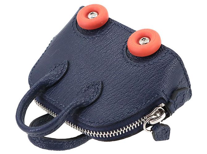 Charm Borsa Bolide su Ruote di Hermès Blu - vista 5
