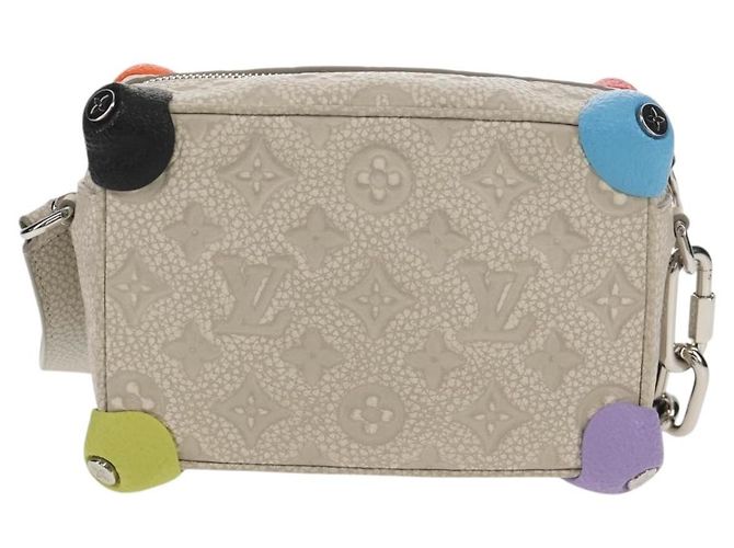 Louis Vuitton Soft Trunk Tasche aus Taurillon-Leder Monogram Mini Braun - Ansicht 2