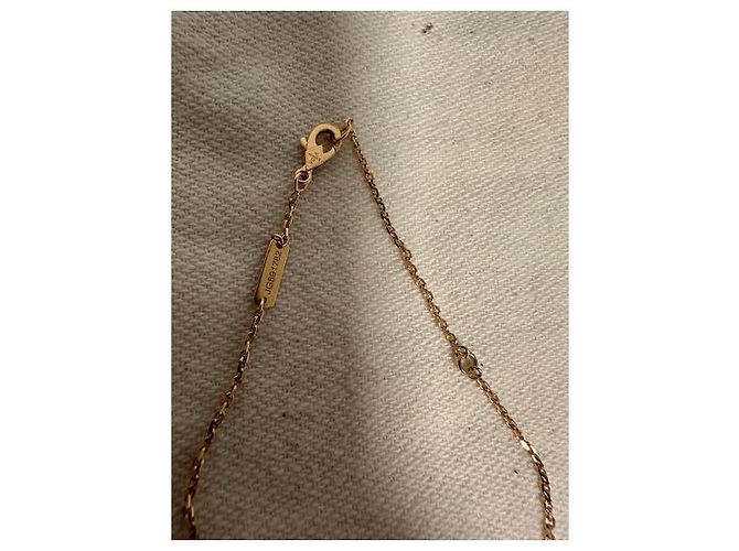 Van Cleef & Arpels Pendente Vintage Alhambra Oro Rosa 750/1000, Madreperla D'oro - vista 3