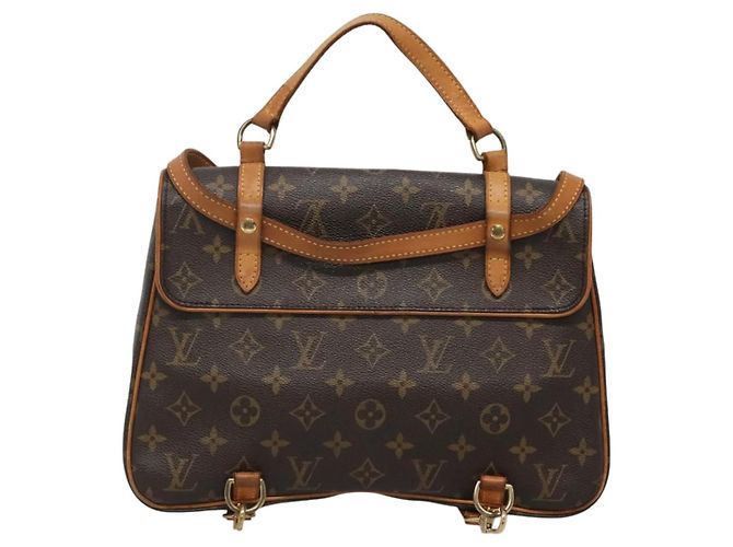 Louis Vuitton Marelle Sac a Dos Monogram Canvas Braun - Ansicht 2