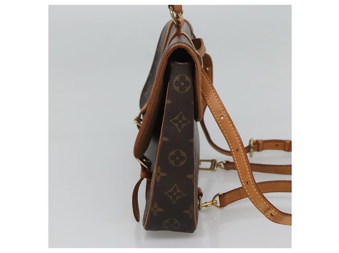 Louis Vuitton Marelle Sac a Dos Monogram Canvas Braun - Ansicht 4
