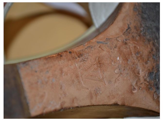 Louis Vuitton sandales Blanc Crème - vue 7