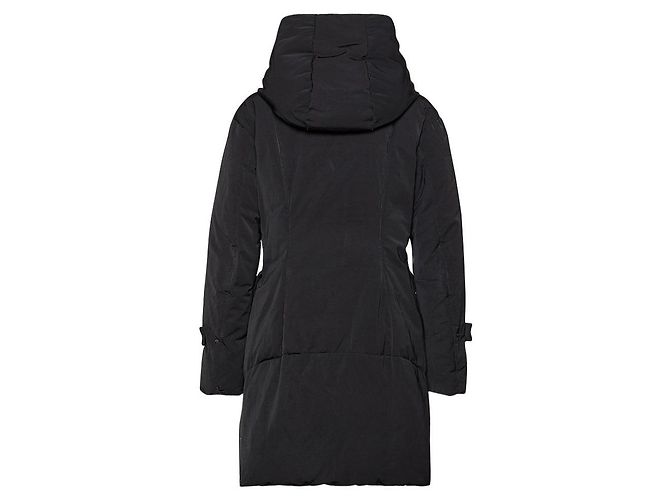 Moncler Giacca Lunga in Piuma Nera - Anni 2010 Nero - vista 2
