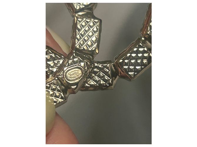 Spilla Chanel D'oro - vista 7