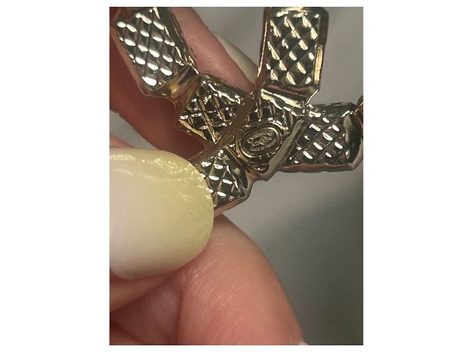 Spilla Chanel D'oro - vista 8