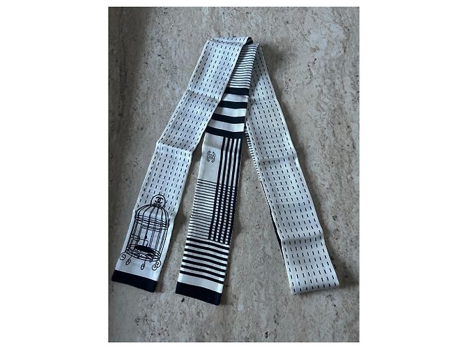 Fascia slim Chanel Nero - vista 2