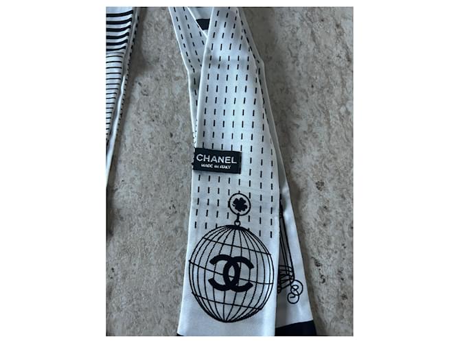 Fascia slim Chanel Nero - vista 5