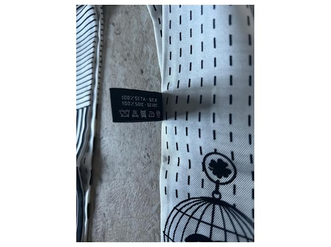 Fascia slim Chanel Nero - vista 6