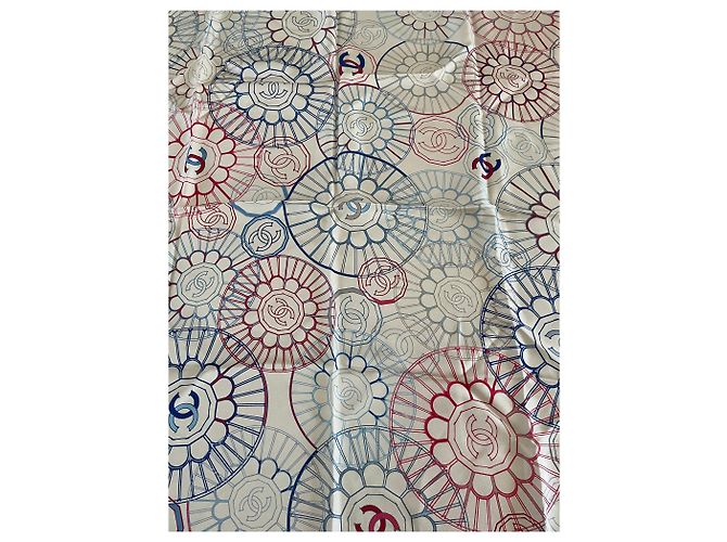 Foulard in seta Chanel 90 cm - vista 2