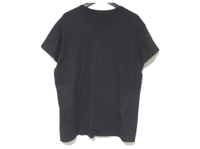 Autre Marque Camiseta de algodón estampada Yohji Yamamoto Negro - vista 2