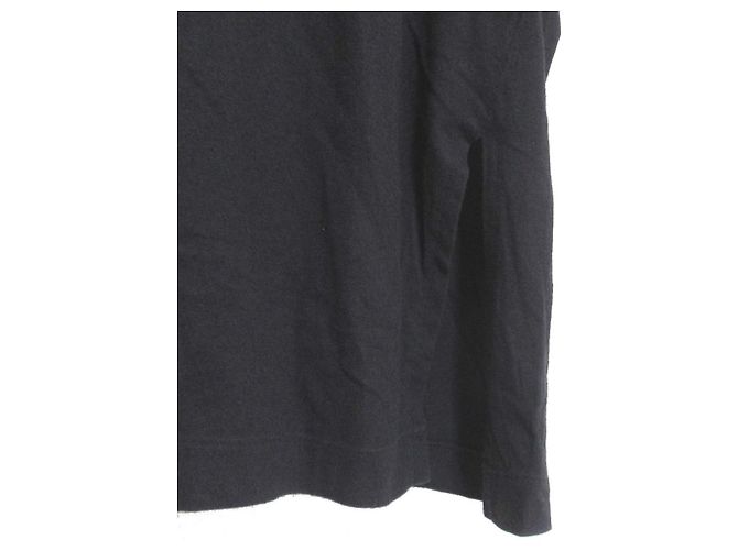 Autre Marque Camiseta de algodón estampada Yohji Yamamoto Negro - vista 5