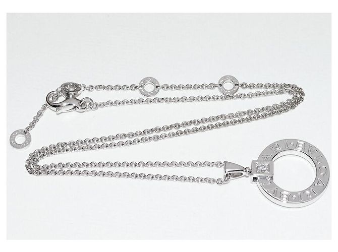 Bulgari Collana di diamanti Bvlgari BVLGARI BVLGARI Au750 - vista 3
