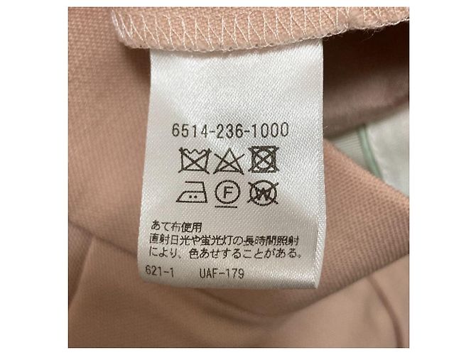 Autre Marque Calças de Lã de Mohair Drawer Rosa - vista 5
