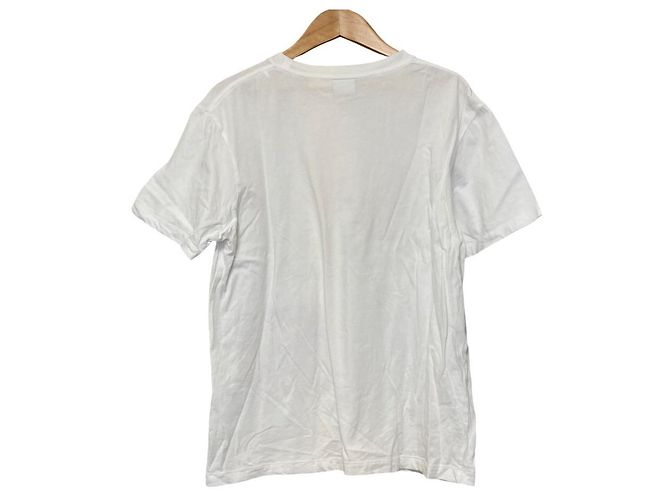 Camiseta de algodón con estampado floral PS Paul Smith Blanco - vista 2