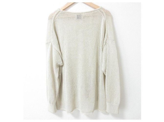 Autre Marque Papierstrickpullover UNITED ARROWS Beige - Ansicht 2