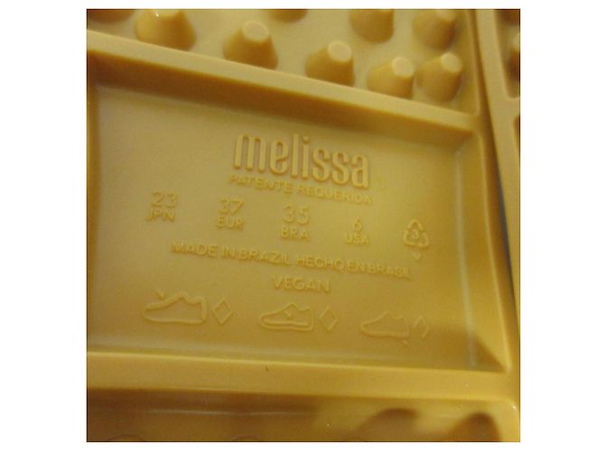 Autre Marque Sandali a piattaforma larga Melissa Rosa - vista 7