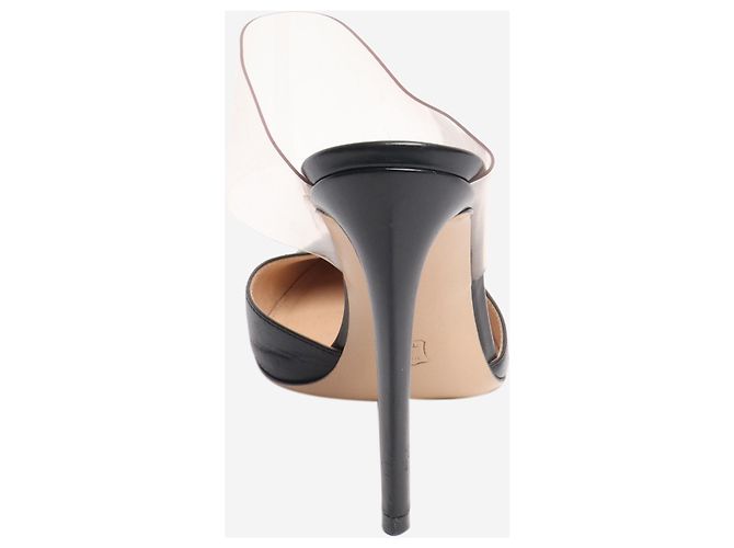 Gianvito Rossi Mule Virtua nere - taglia EU 37 Nero - vista 3