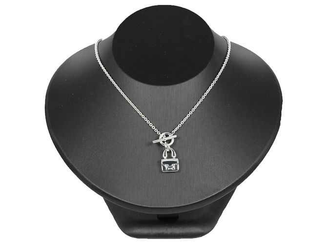 Collana Amuleto Constance di Hermès Argento - vista 2