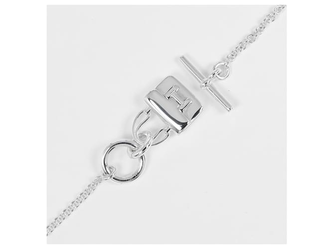 Collana Amuleto Constance di Hermès Argento - vista 6