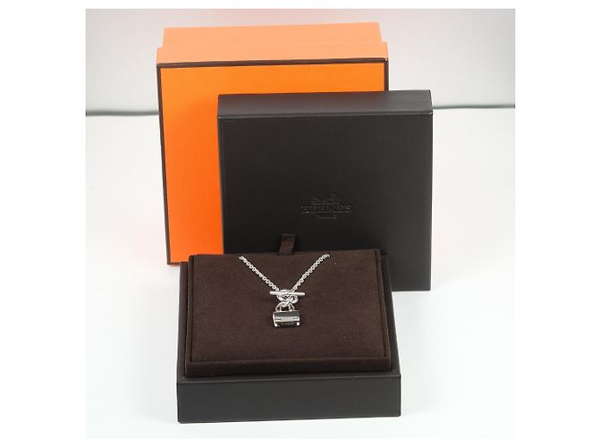 Collana Amuleto Constance di Hermès Argento - vista 8