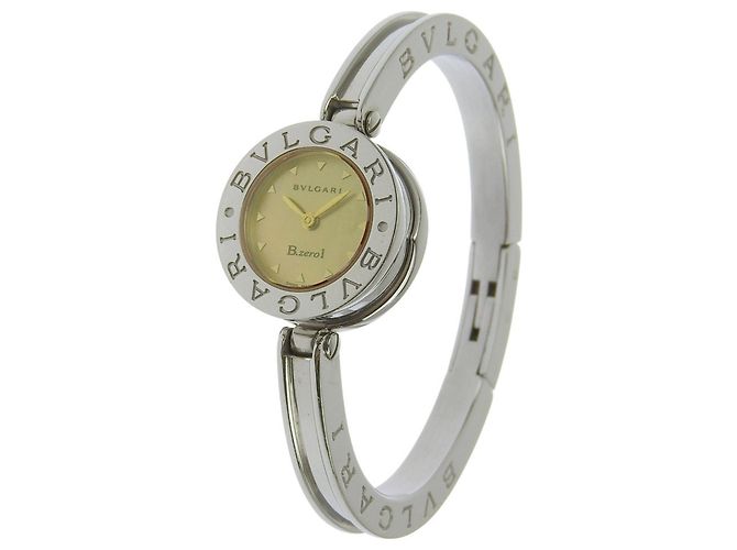 Bulgari Bvlgari Bzero1 BZ22S Damen Edelstahl Quarz Analog Uhr - Ansicht 2