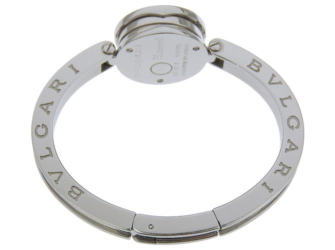 Bulgari Bvlgari Bzero1 BZ22S Damen Edelstahl Quarz Analog Uhr - Ansicht 4