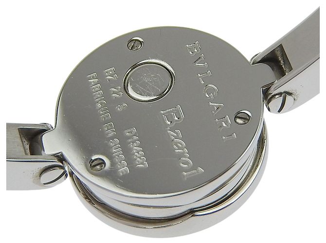 Bulgari Bvlgari Bzero1 BZ22S Damen Edelstahl Quarz Analog Uhr - Ansicht 6