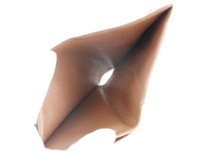 Billetera tri-fold Etui Papier Porto Tresol Louis Vuitton Castaño - vista 6
