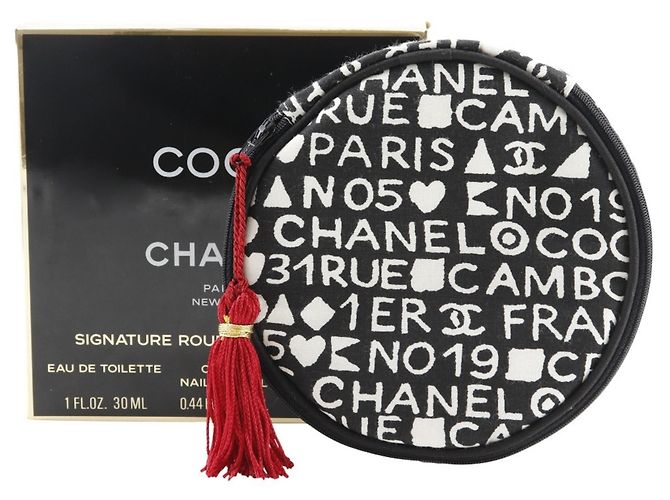 Pochette per il trucco Chanel 31 Rue Cambon Nero - vista 10