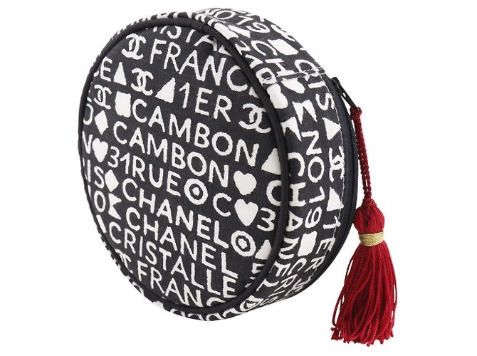 Pochette per il trucco Chanel 31 Rue Cambon Nero - vista 2
