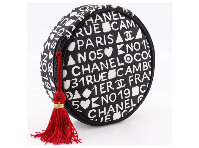 Pochette per il trucco Chanel 31 Rue Cambon Nero - vista 3