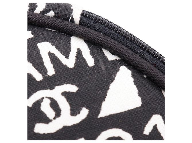 Pochette per il trucco Chanel 31 Rue Cambon Nero - vista 7