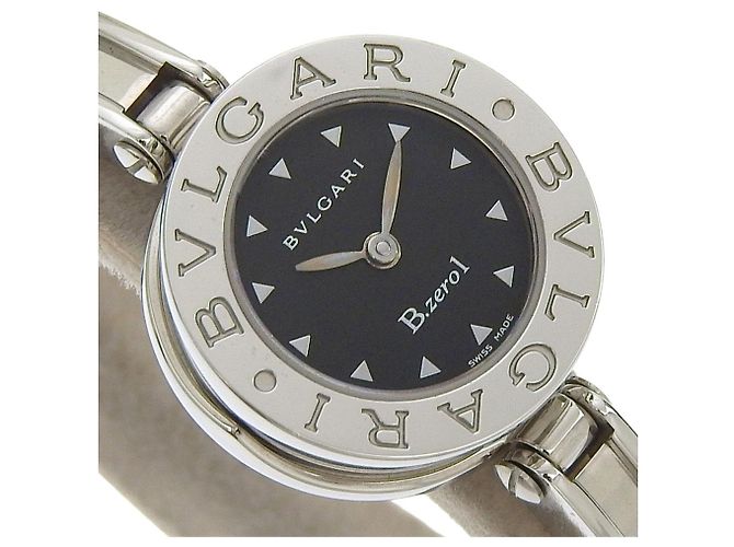Bulgari Bvlgari Bzero1 Damenuhr aus Edelstahl mit Quarzwerk - Ansicht 3
