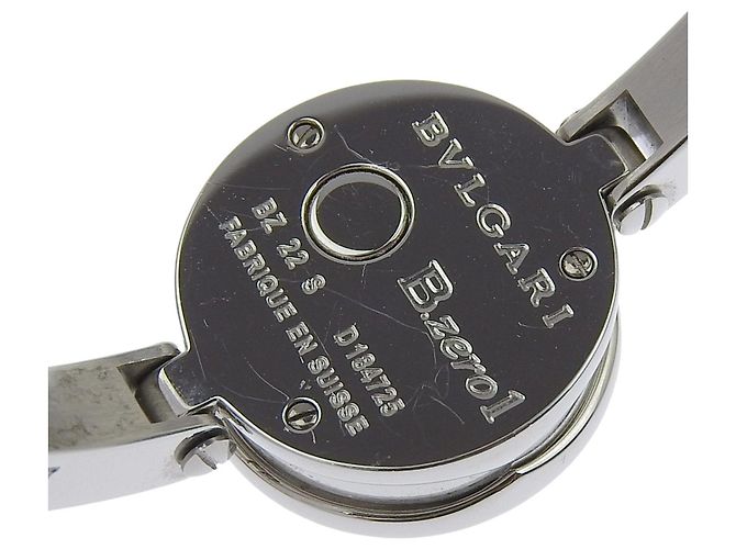 Bulgari Bvlgari Bzero1 Damenuhr aus Edelstahl mit Quarzwerk - Ansicht 6