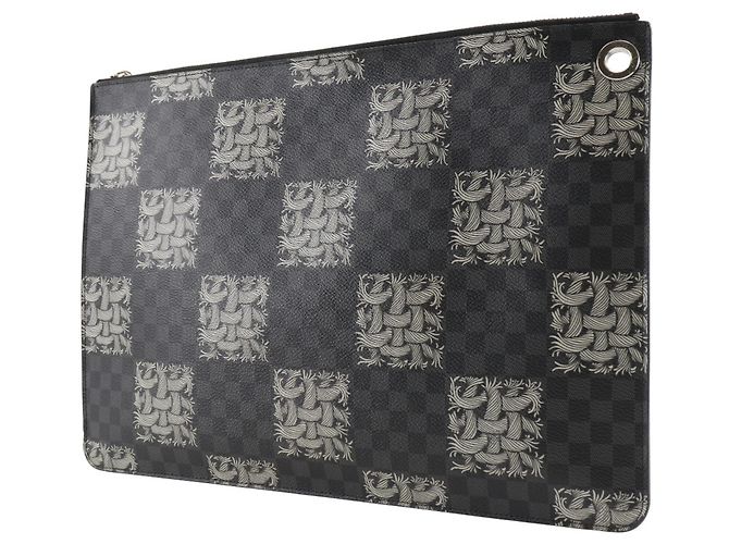 Pochette Jules GM de Louis Vuitton Noir - vue 2