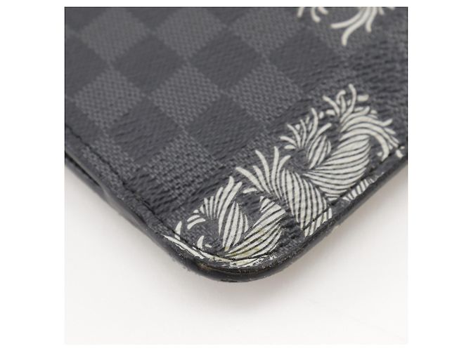 Pochette Jules GM de Louis Vuitton Noir - vue 4