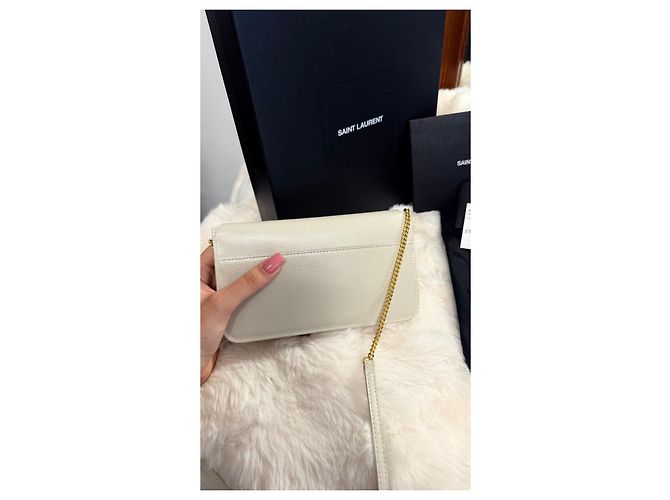 Yves Saint Laurent Saint Laurent Handyhülle Weiß - Ansicht 12