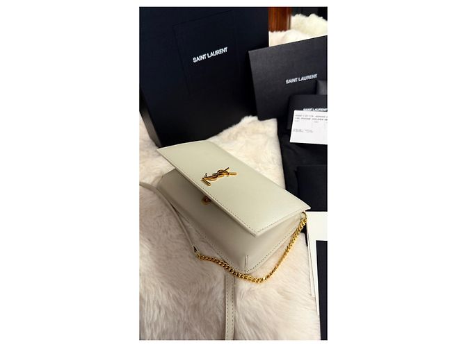Yves Saint Laurent Saint Laurent Handyhülle Weiß - Ansicht 13