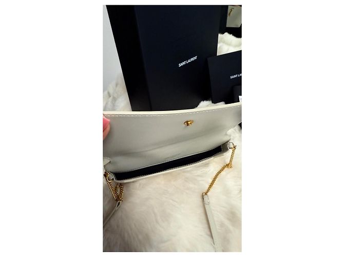 Yves Saint Laurent Saint Laurent Handyhülle Weiß - Ansicht 14
