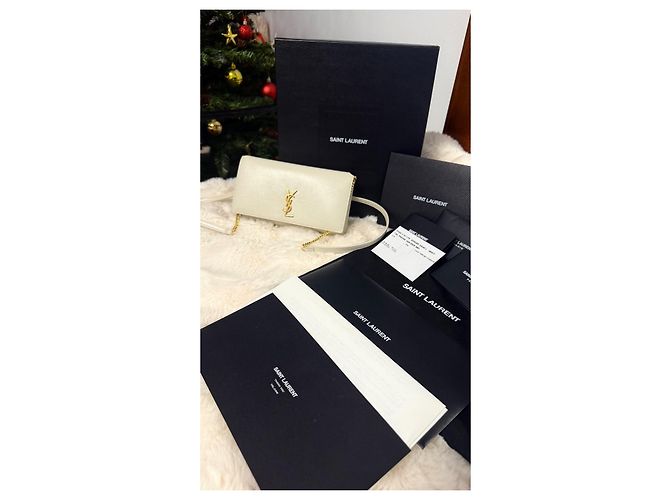 Yves Saint Laurent Saint Laurent Handyhülle Weiß - Ansicht 2