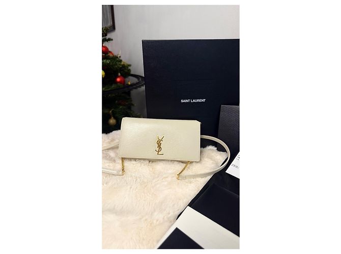 Yves Saint Laurent Saint Laurent Handyhülle Weiß - Ansicht 3