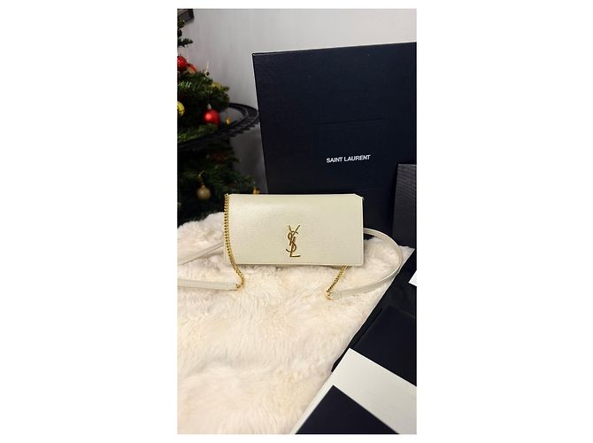 Yves Saint Laurent Saint Laurent Handyhülle Weiß - Ansicht 4