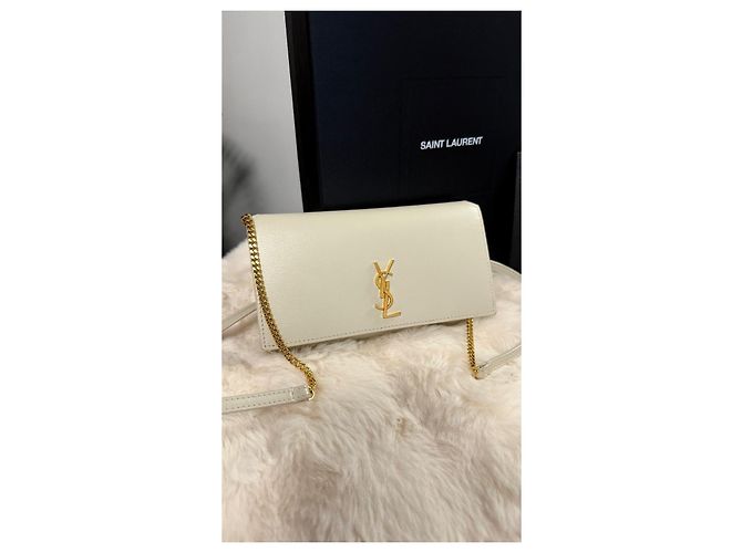 Yves Saint Laurent Saint Laurent Handyhülle Weiß - Ansicht 5